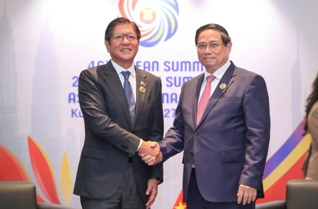 PM urges greater efforts to lift Vietnam-Philippines trade to US$10 billion